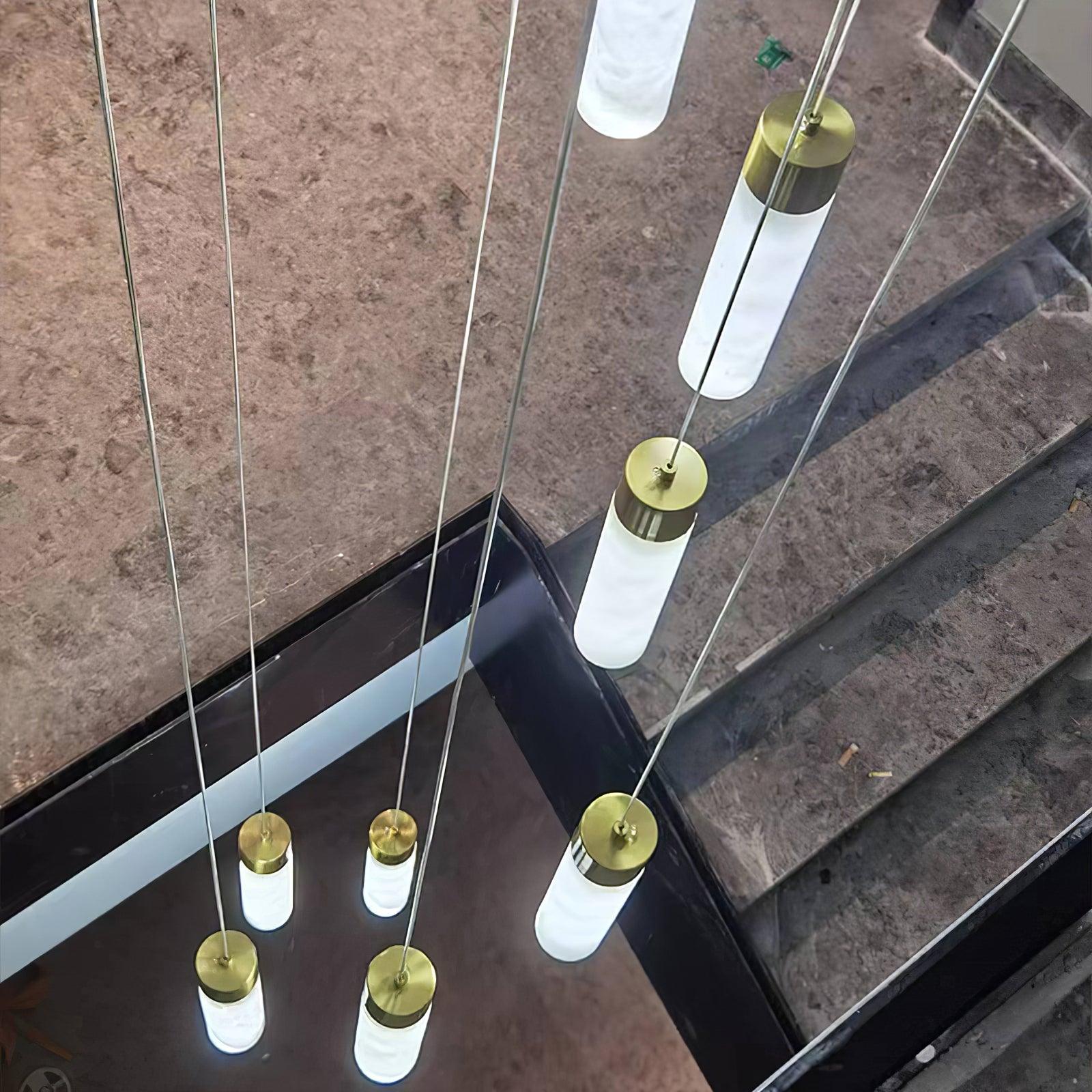 Celestial Alabaster Cascade Chandelier - Oasislives