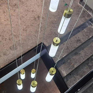 Celestial Alabaster Cascade Chandelier - Oasislives