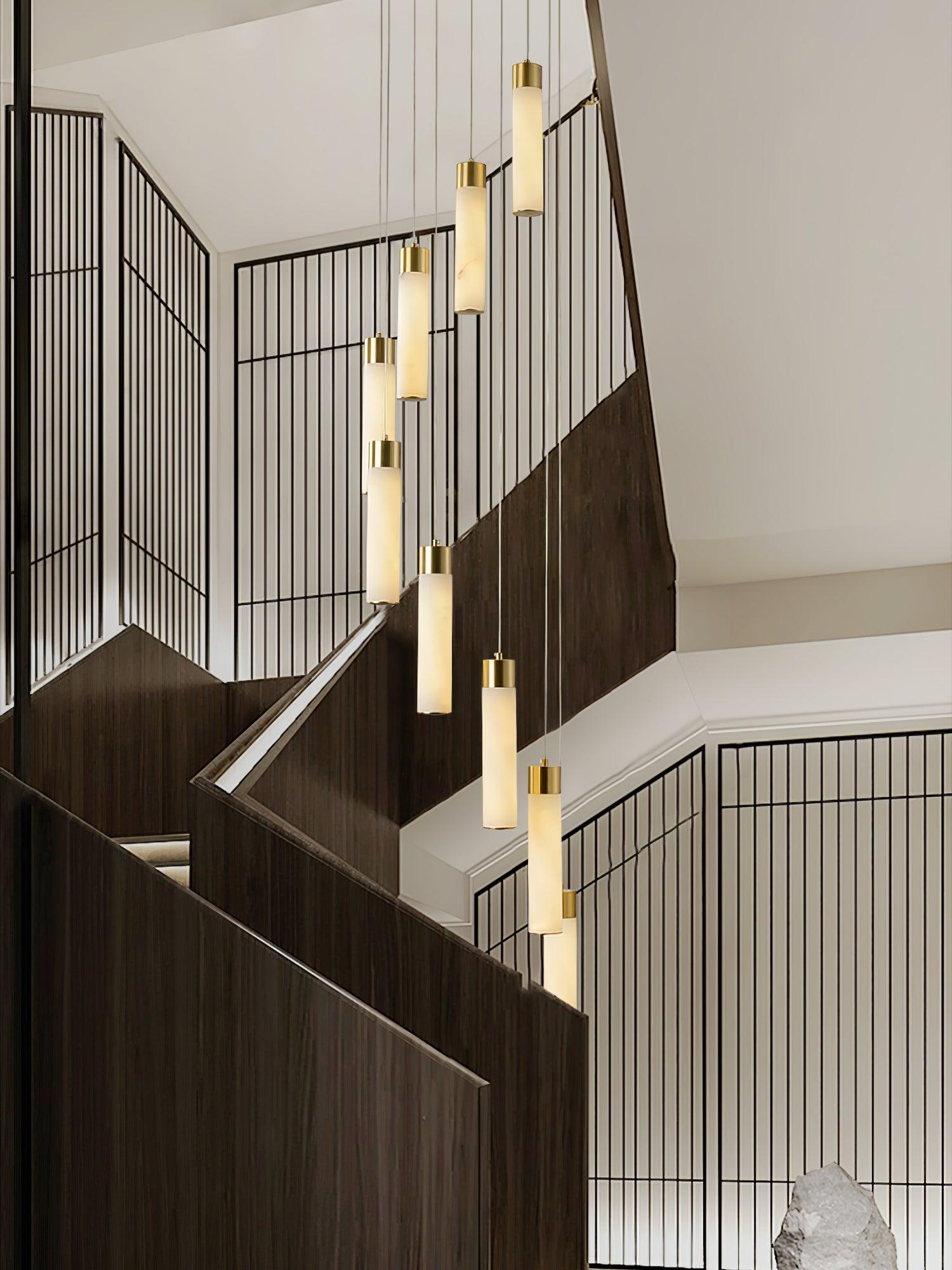Celestial Alabaster Cascade Chandelier - Oasislives