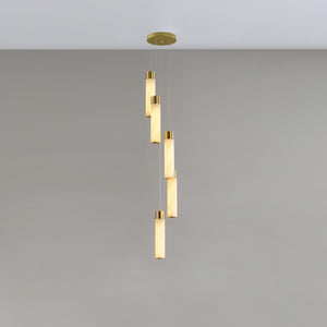 Celestial Alabaster Cascade Chandelier - Oasislives