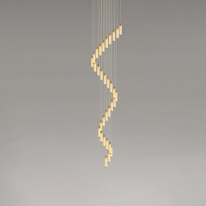 Celestial Alabaster Cascade Chandelier - Oasislives