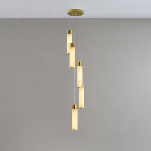 Celestial Alabaster Cascade Chandelier - Oasislives