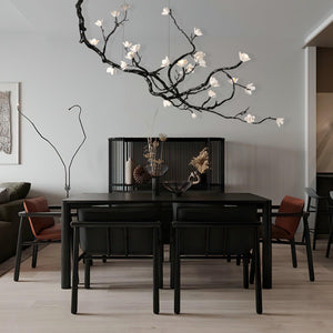Aura Flora Ceramic Flower Chandelier