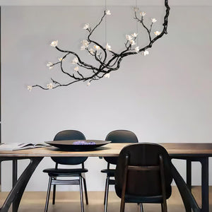 Aura Flora Ceramic Flower Chandelier