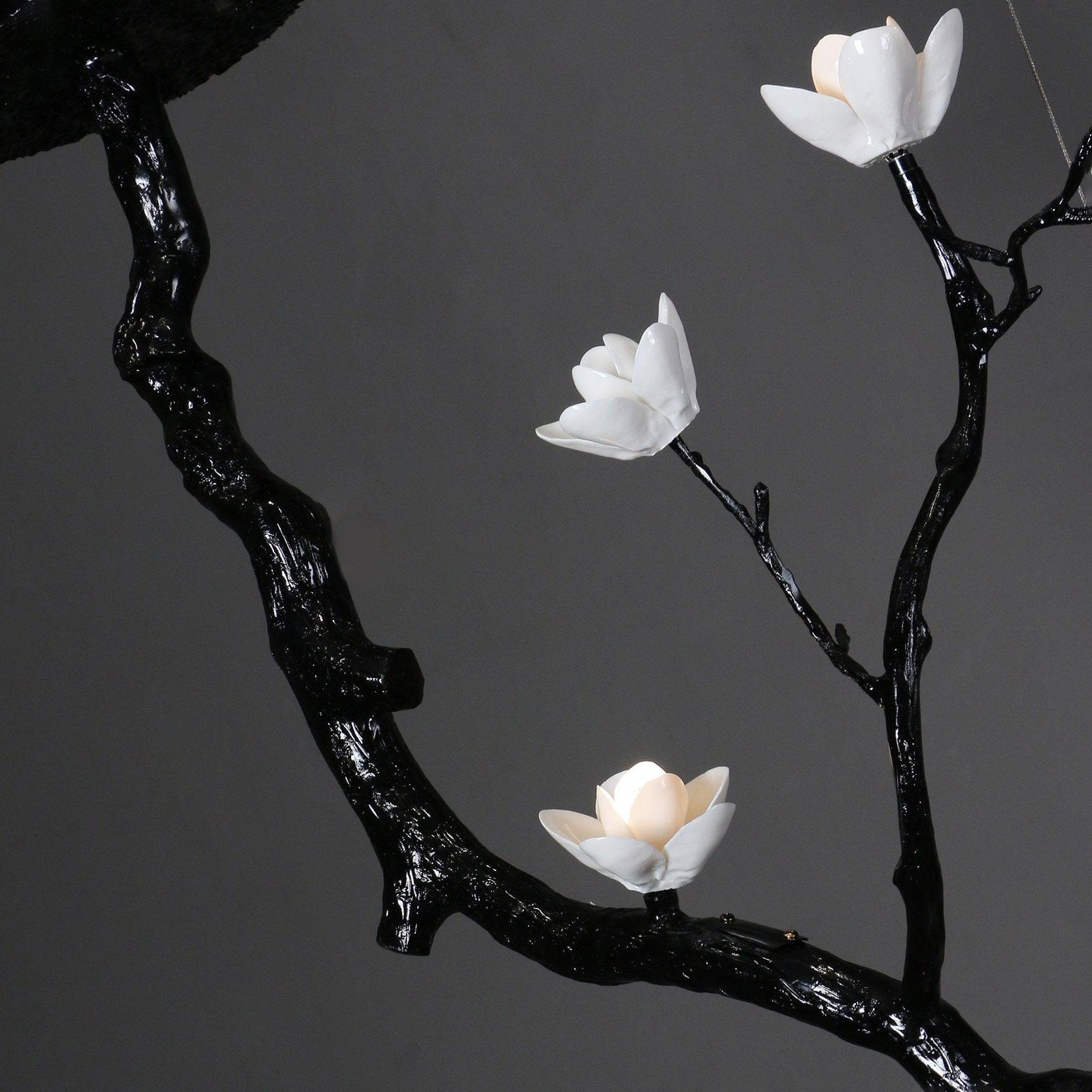 Aura Flora Ceramic Flower Chandelier
