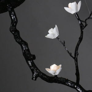 Aura Flora Ceramic Flower Chandelier