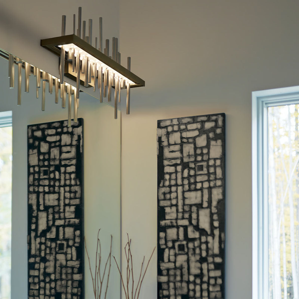 Cityscape LED Wall Lamp-Vancei