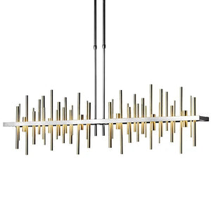 Cityscape Large Linear LED Pendant Chandelier-Vancei