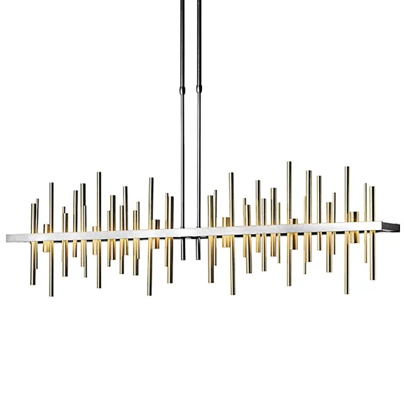 Cityscape Large Linear LED Pendant Chandelier-Vancei