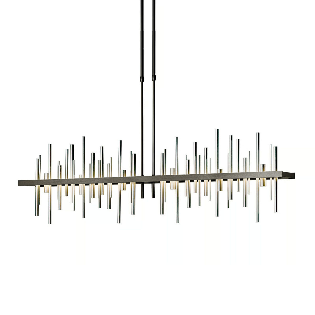 Cityscape Large Linear LED Pendant Chandelier-Vancei