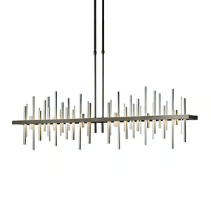 Cityscape Large Linear LED Pendant Chandelier-Vancei