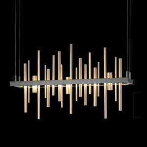 Cityscape Linear LED Pendant Chandelier-Vancei