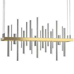 Cityscape Linear LED Pendant Chandelier-Vancei