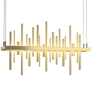Cityscape Linear LED Pendant Chandelier-Vancei