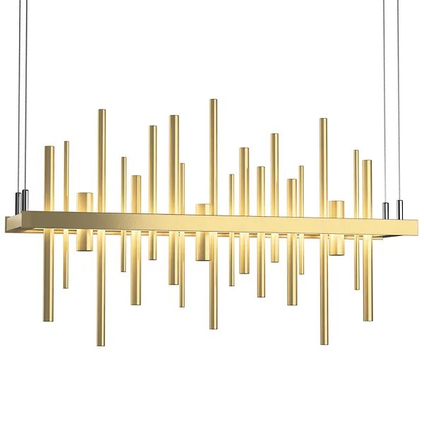 Cityscape Linear LED Pendant Chandelier-Vancei