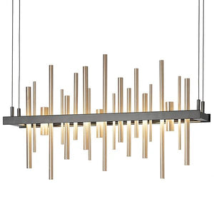 Cityscape Linear LED Pendant Chandelier-Vancei