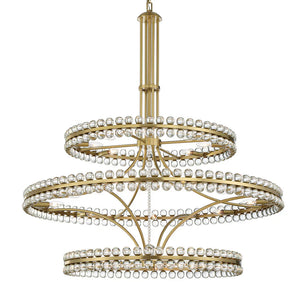 Caven 24 Light 3-Tier Chandelier 48''-Vancei