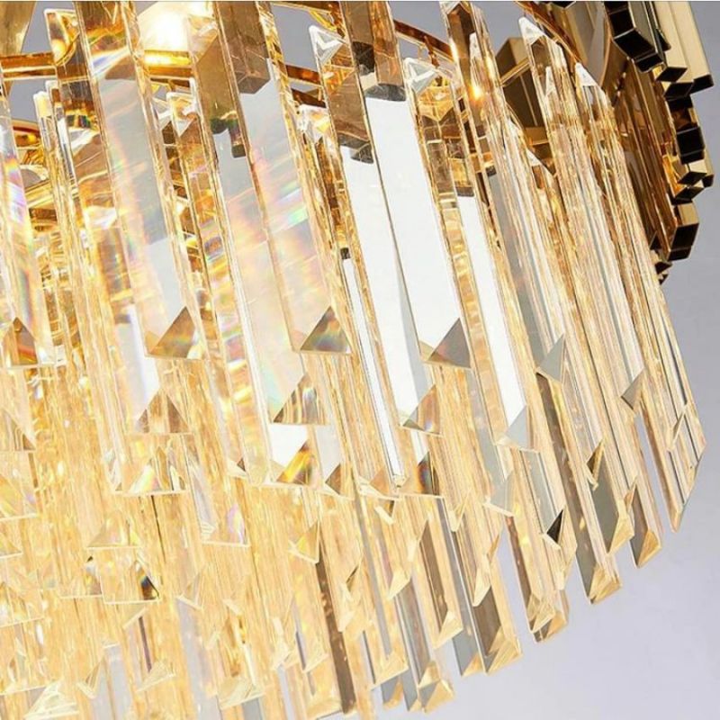 Bourbons Charles Crystal Round Chandelier-Vancei