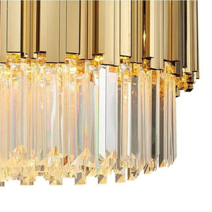 Bourbons Charles Crystal Round Chandelier-Vancei