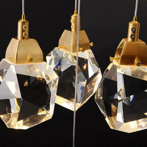 Nicole Crystal Staircase Chandelier-Vancei