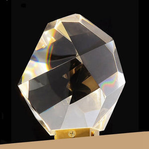 Nicole Crystal Wall Sconce-Vancei