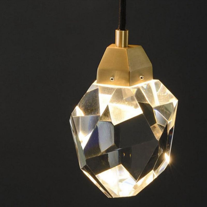 Nicole Crystal Wall Sconce Cord-Vancei