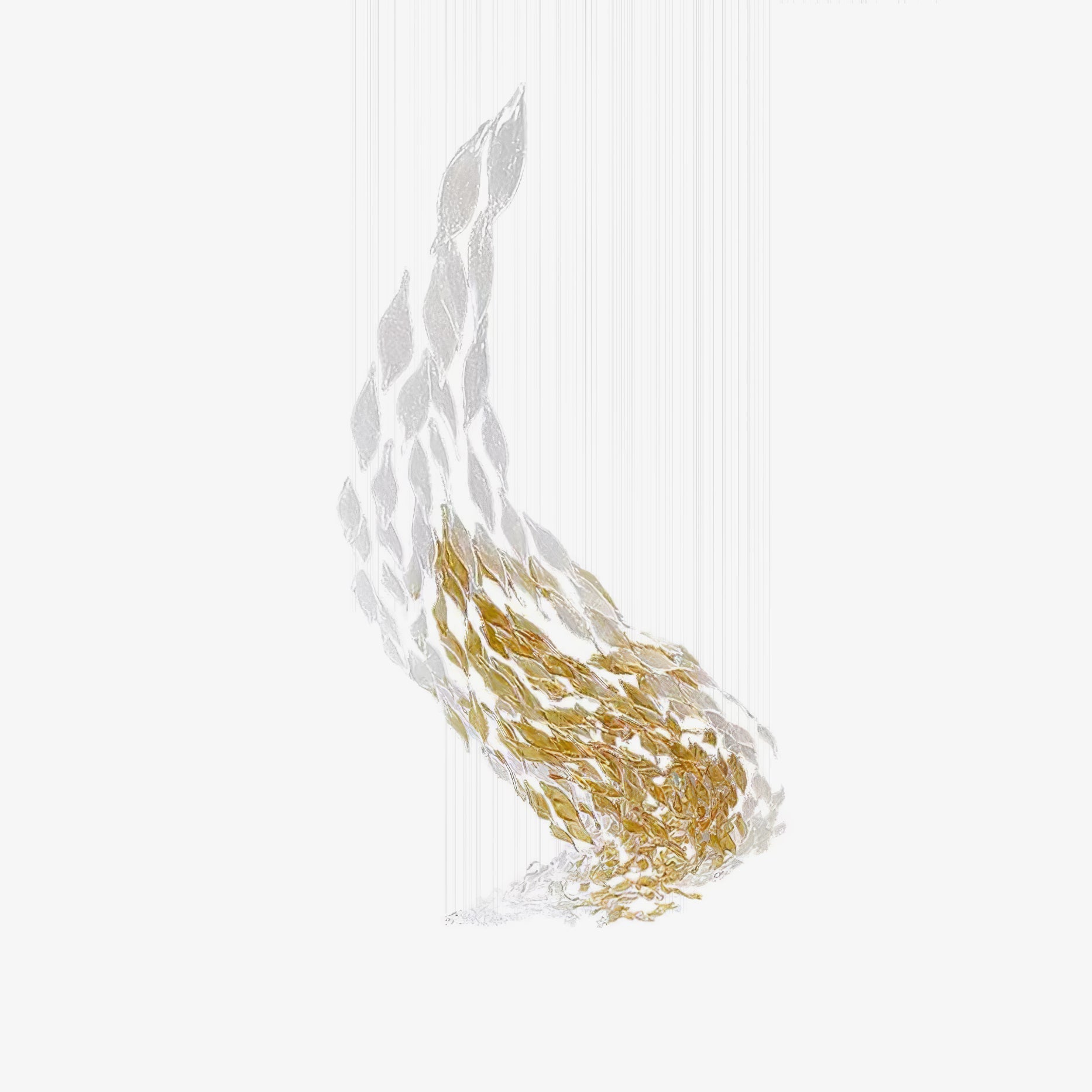 Swaying Leaves Chandelier-Vancei