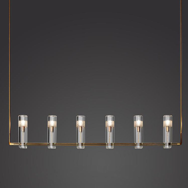 Cono Linear Chandelier for Dining Room-Vancei