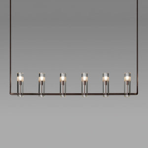 Cono Linear Chandelier for Dining Room-Vancei