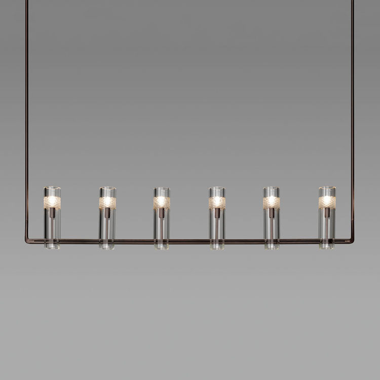 Cono Linear Chandelier for Dining Room-Vancei