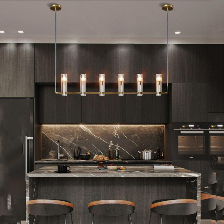 Cono Linear Chandelier for Dining Room-Vancei