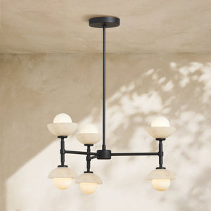 Glowen Alabaster Chandelier