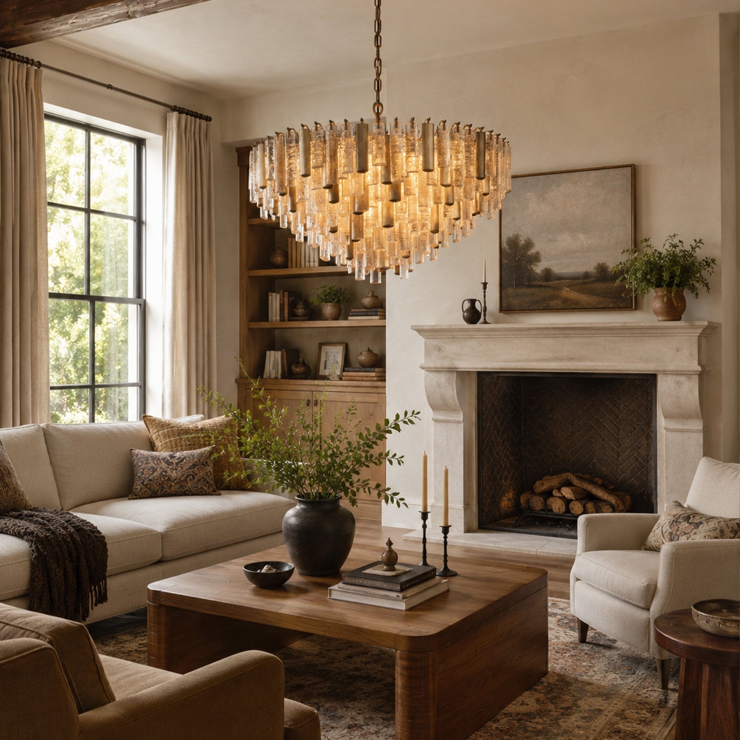 Neve Round Chandelier