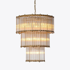 The Triple Monza Chandelier