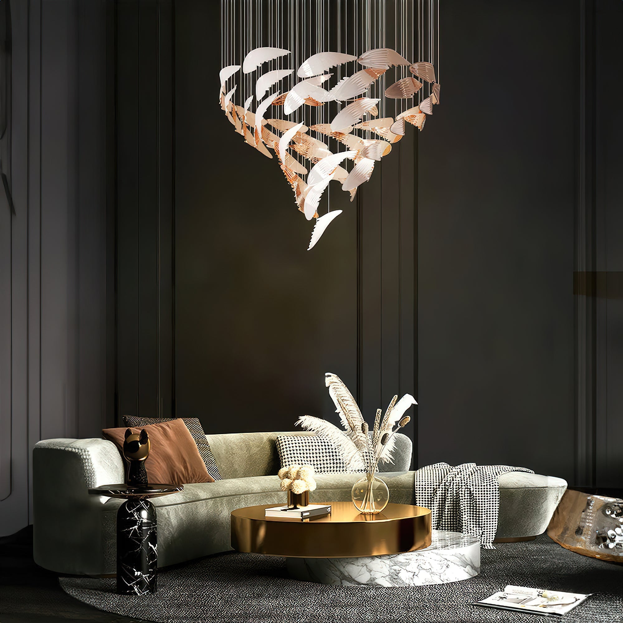 Bennett Chandelier-Vancei
