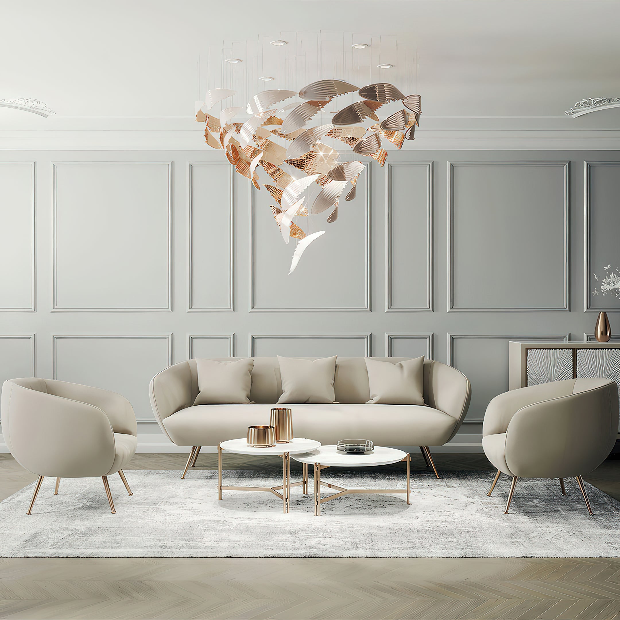 Bennett Chandelier-Vancei