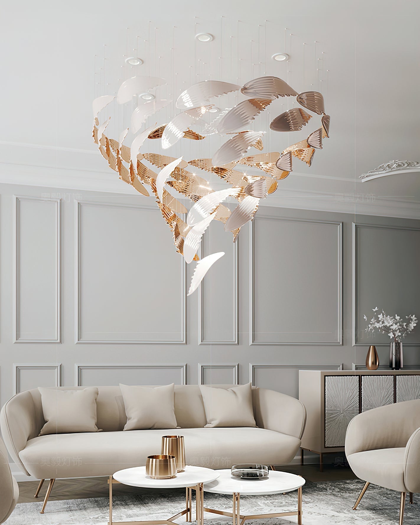 Bennett Chandelier-Vancei