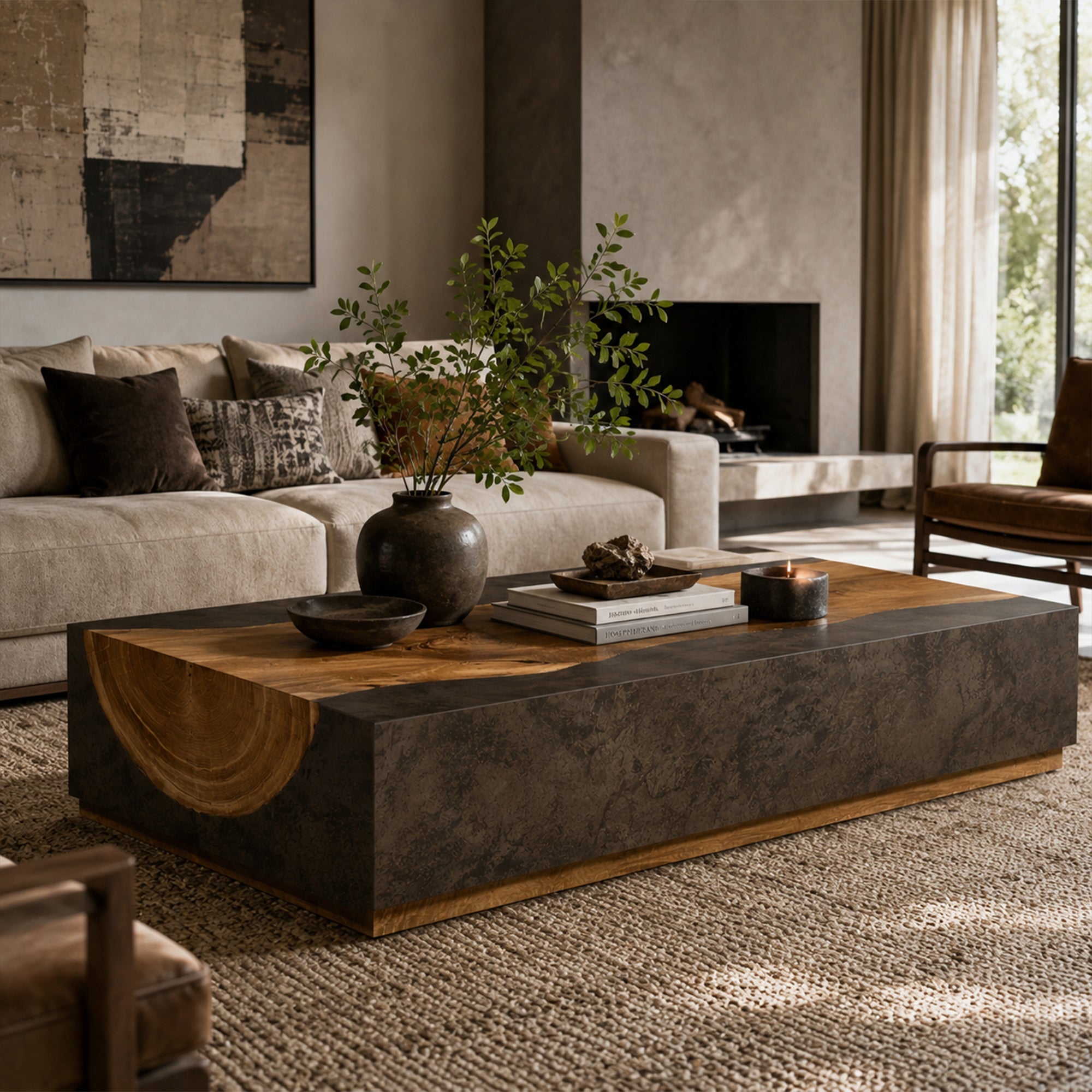 Calacius Coffee Table