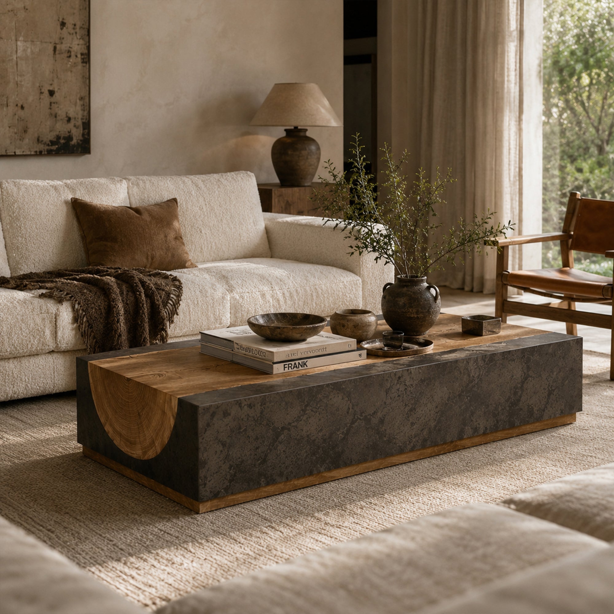 Calacius Coffee Table