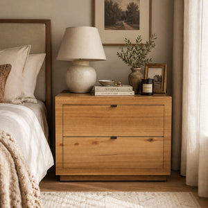 Calacius Closed Nightstand