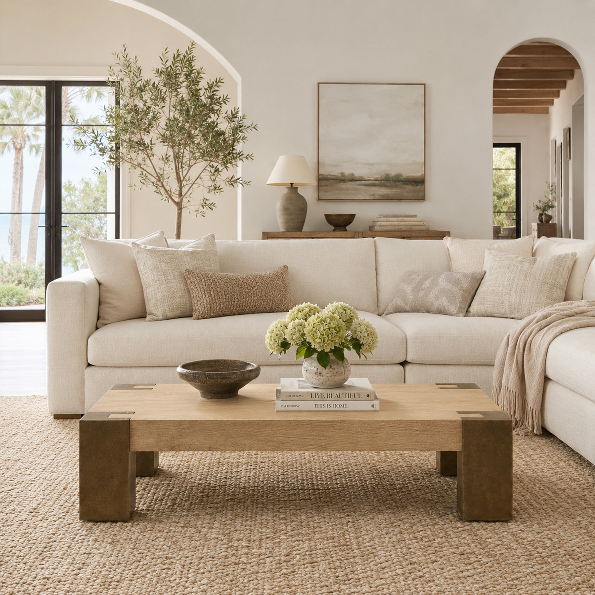 Tellurian Coffee Table