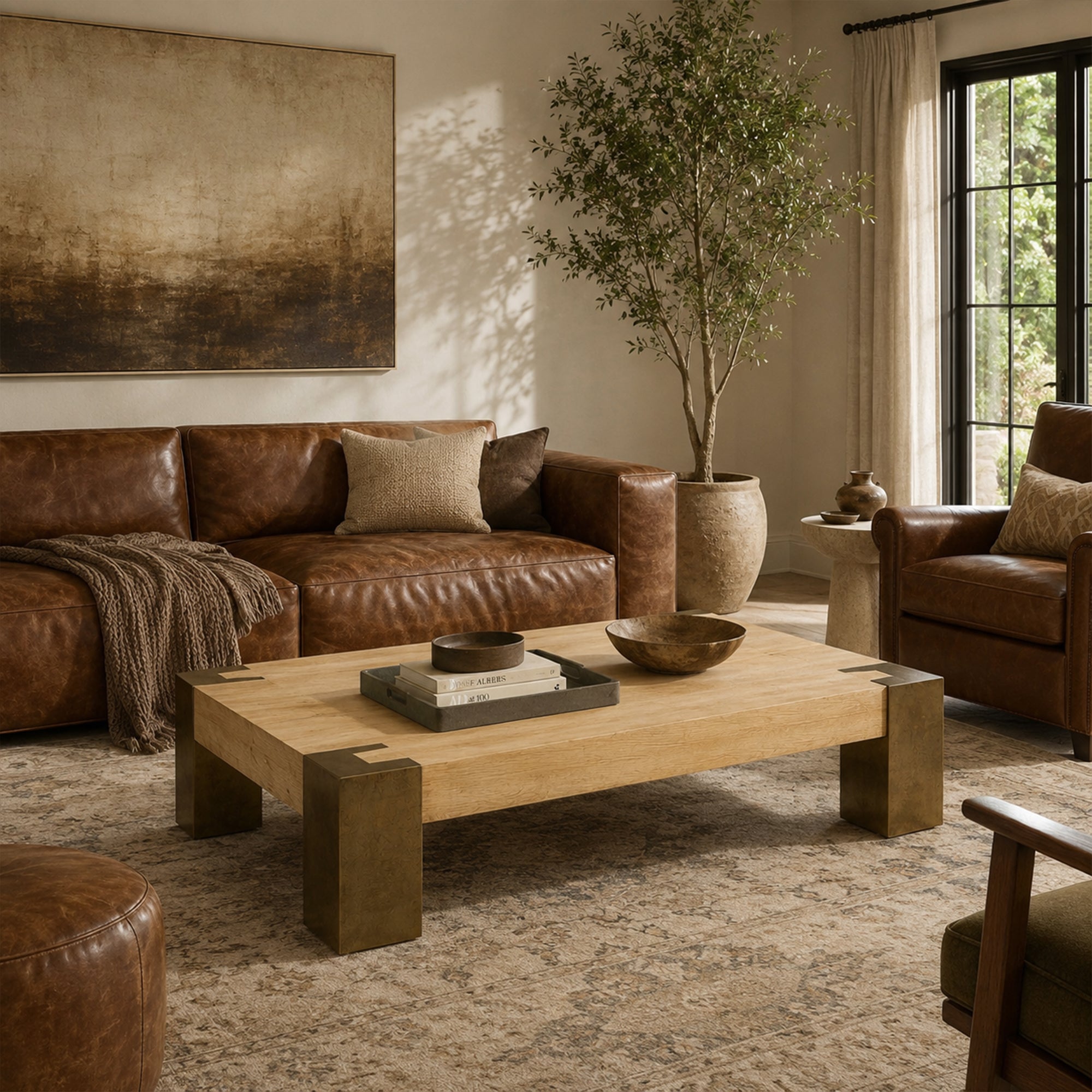 Tellurian Coffee Table