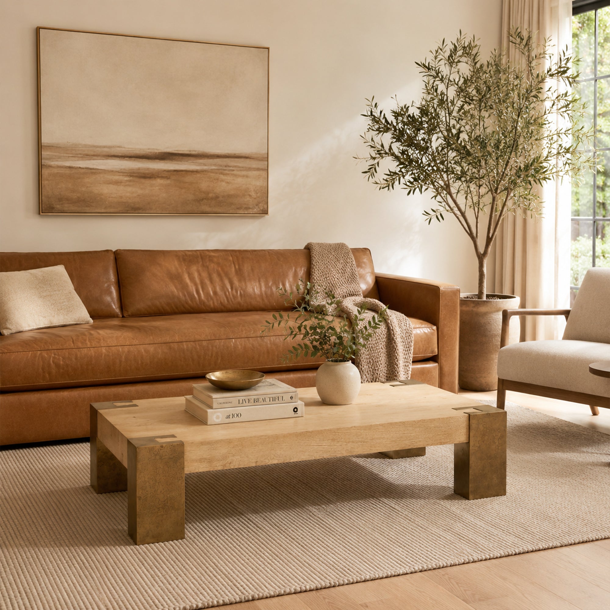 Tellurian Coffee Table
