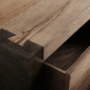 Tellurian Closed Nightstand