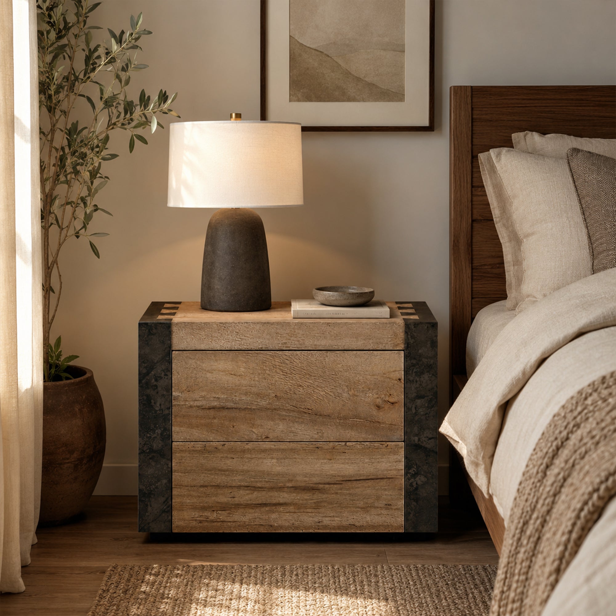 Tellurian Closed Nightstand