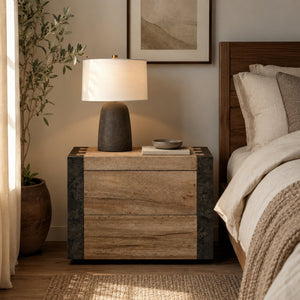 Tellurian Closed Nightstand