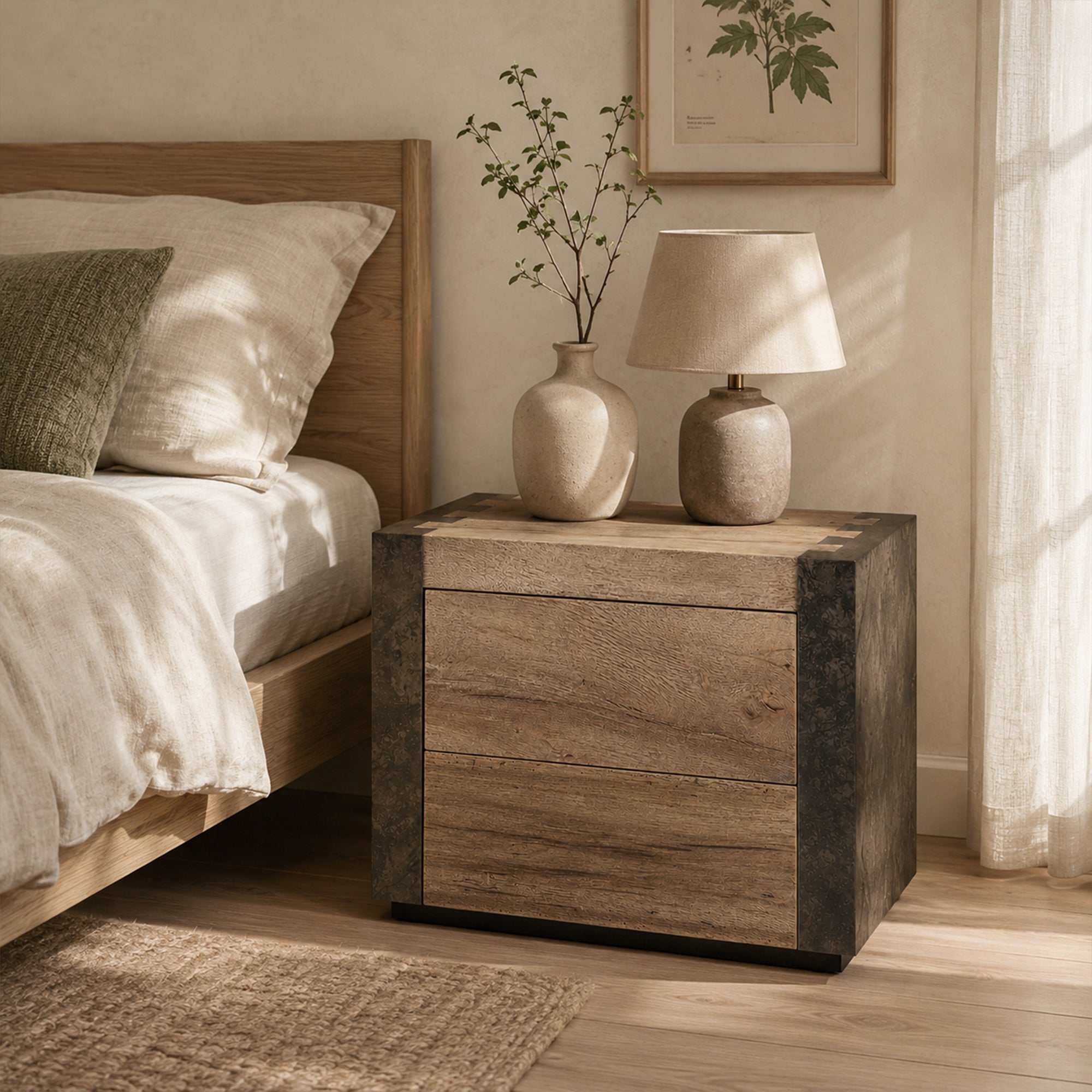 Tellurian Closed Nightstand