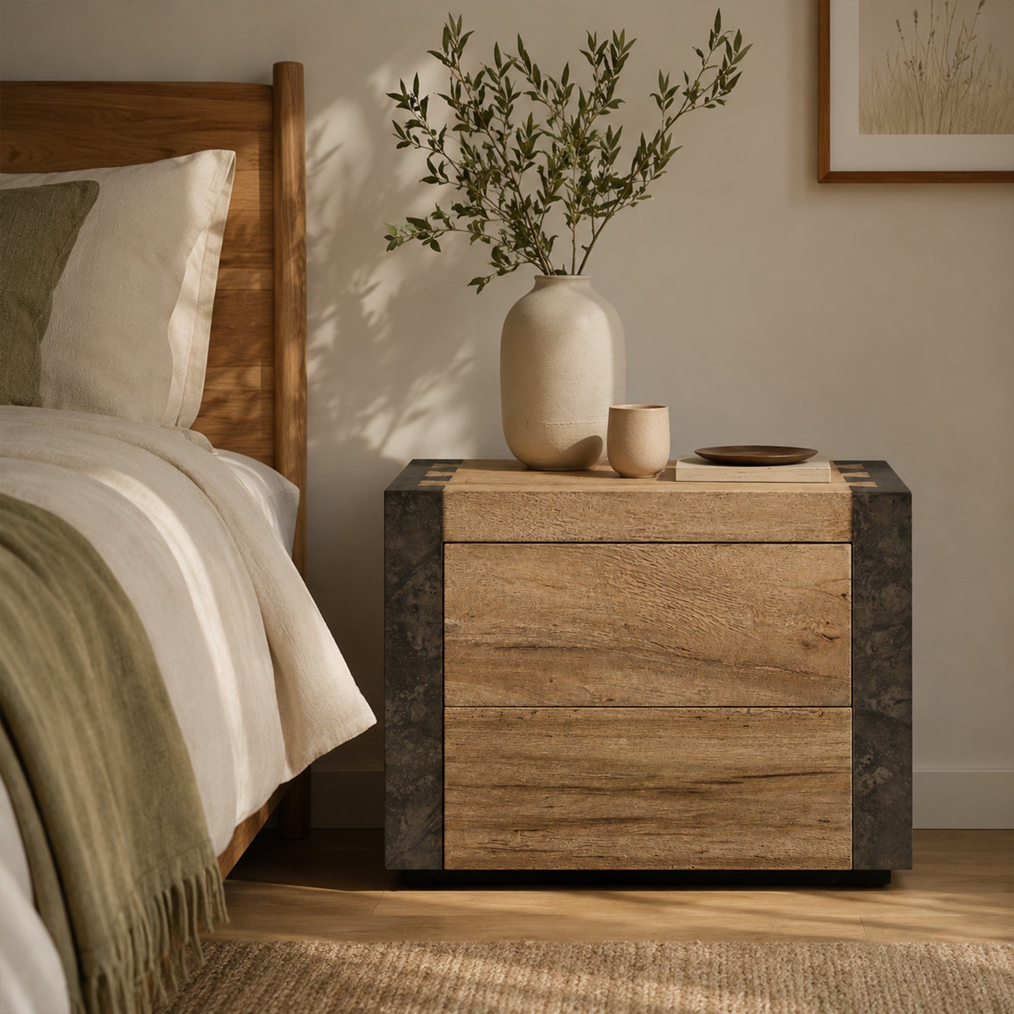 Tellurian Closed Nightstand
