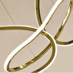 Doreen Ring Chandelier-Vancei
