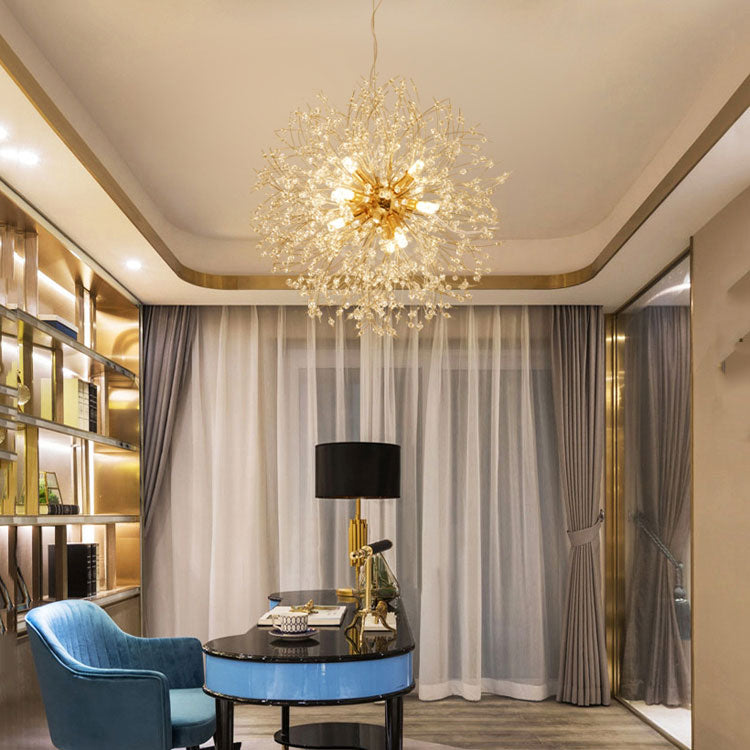 Dandelion Ball Pendant Light-Vancei
